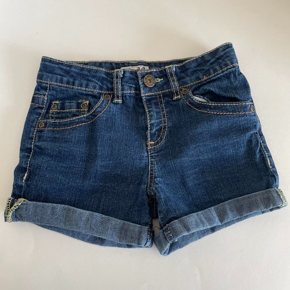 MUDD Denim Jean Shorts Girls Size 12 - Picture 2 of 9
